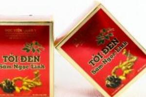Tỏi đen sâm Ngọc Linh và địa chỉ bán tỏi đen sâm Ngọc Linh uy tín