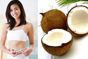 Ăn Dầu Dừa Để Giảm Cân
