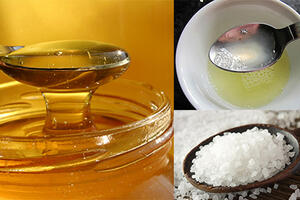 Giảm cân tuyệt vời với hỗn hợp chanh muối mật ong