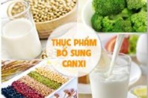 3 nhóm thực phẩm giàu canxi ngăn ngừa loãng xương