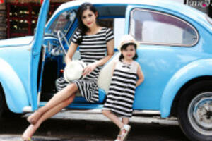 Trang phục sành điệu cho bé