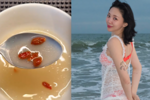 Món canh đầy ắp collagen của 'chị đẹp' Tóc Tiên