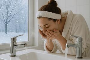 Ba lỗi sai thường gặp khiến da thêm khô nẻ trong ngày lạnh