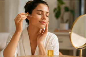 7 loại dầu tự nhiên giúp chăm sóc da mùa thu