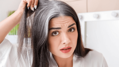 5 thói quen giúp tóc bạc hóa đen mượt