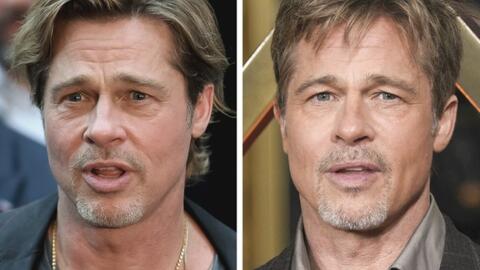 Phong độ trẻ trung bất chấp tuổi 62 của Brad Pitt