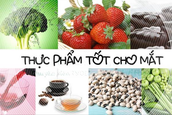 TOP 5 loại thực phẩm giúp chăm sóc đôi mắt sáng đẹp