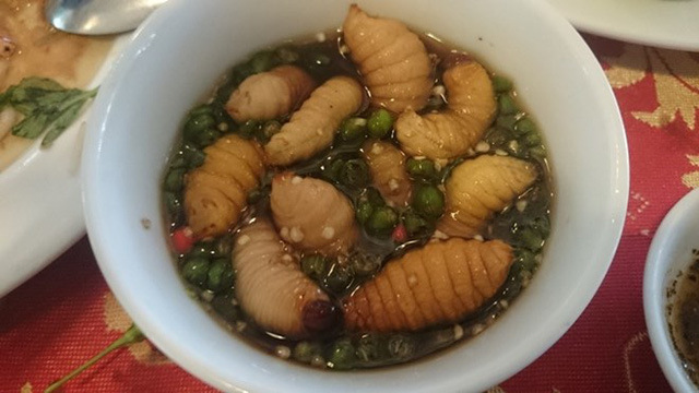 Đuông tắm nước mắm (Ảnh: Lao động)