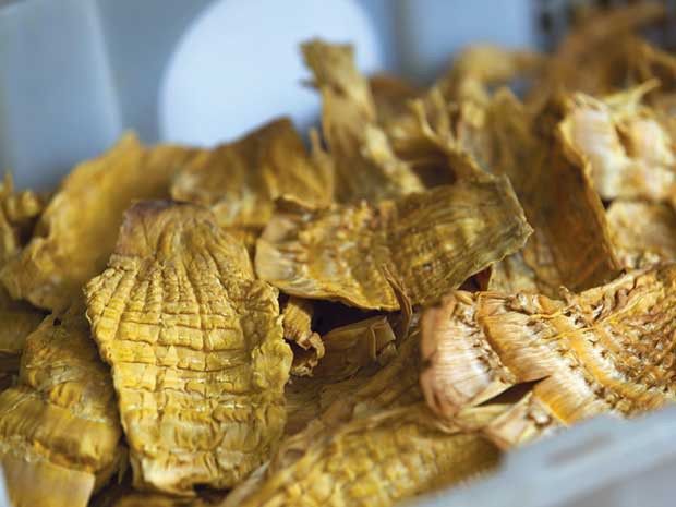 Nhận biết lưu huỳnh trong măng khô và cách loại bỏ lưu huỳnh để có món măng ngon vào dịp Tết này - Ảnh 2. Nhận biết lưu huỳnh trong măng khô và cách loại bỏ lưu huỳnh để có món măng ngon vào dịp Tết này - Ảnh 2.