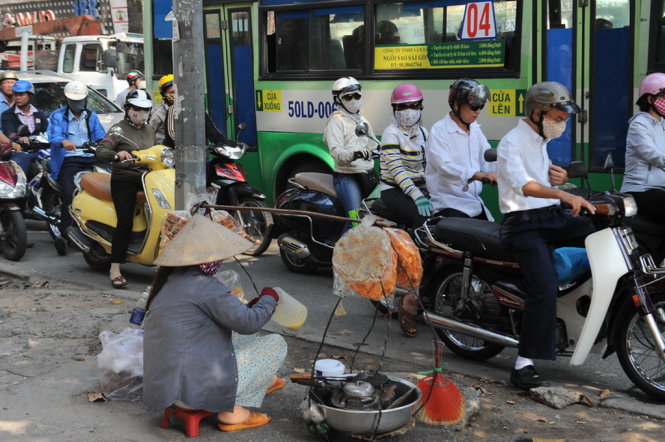 Ä‚n, uống hà ng quán lỠđưá»ng Nam Kỳ Khởi NghÄ©a Q.3 TP.HCM không đảm bảo an toà n vệ sinh thá»±c phẩm. Tá»± Trung