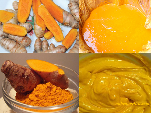 Sau quá trình lọc bỏ tinh dầu nghệ hoàn toàn, bạn đã thu được tinh bột nghệ tươi nguyên chất