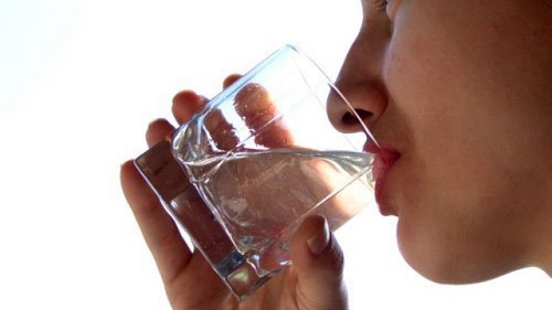 Uống nhiều nước