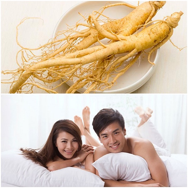 Chữa yếu sinh lý bằng nhân sâm