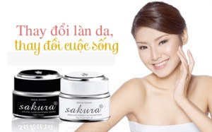 Kem trị nám sakura, kem trị nám, trị nám