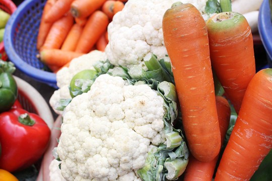 Đứng đầu danh sách “những người bạn thân của gan” phải kể đến cà rốtẢnh: Hoàng Triều Đứng đầu danh sách “những người bạn thân của gan” phải kể đến cà rốtẢnh: Hoàng Triều