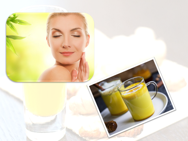 cách uống tinh bột nghệ không bị nóng