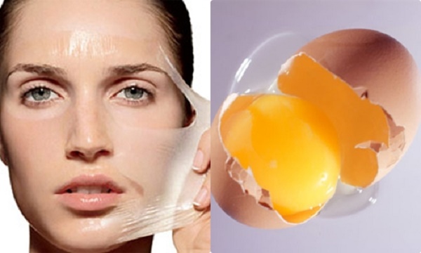 Cách làm mặt nạ lột mụn cám bằng trứng gà
