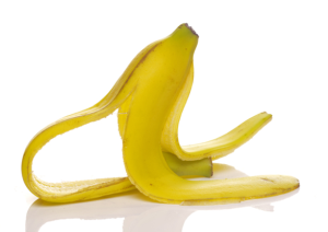 Trị mụn bằng vỏ chuối