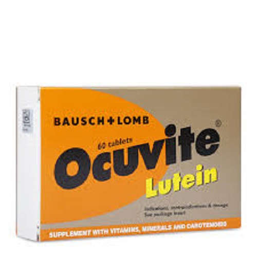 Công dụng của thuốc bổ mắt Ocuvite Lutein – TPCN bổ mắt Ocuvite Lutein