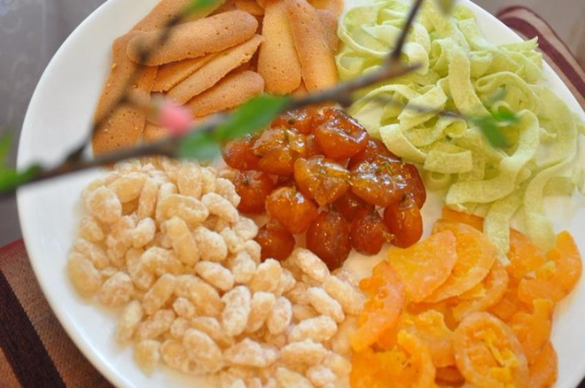 Thủ phạm gây tăng cân ngày Tết - Ảnh 1. Thủ phạm gây tăng cân ngày Tết - Ảnh 1.