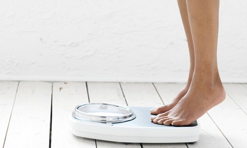 Cơ thể giảm cân nhanh chóng