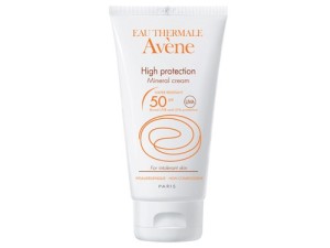 Kem chống nắng tốt nhất Avene High Protection Mineral Cream, kem chống nắng tốt nhất, kem chống nắng, kem chống nắng sunplay