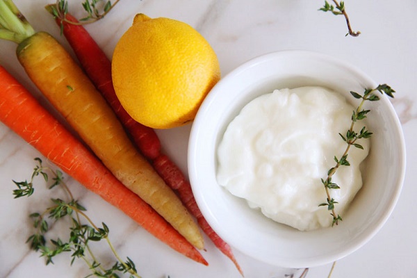 Cà rốt sữa chua có làm mặt nạ đắp mặt được không?