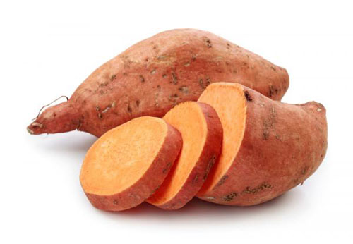 Chất carotenoids trong khoai lang có chức năng điều hòa đường huyết.