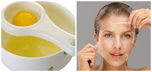 Mặt nạ trứng gà