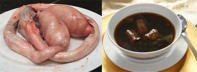 Canh ngẩu pín tráng dương dành cho quý ông Canh ngẩu pín tráng dương dành cho quý ông