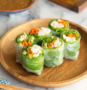 chicken-spring-rolls