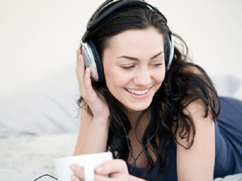 Nghe nhạc thư giãn