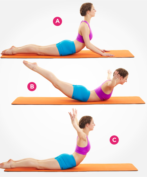 7 động tác thư giãn xương lưng cho chị em văn phòng 2