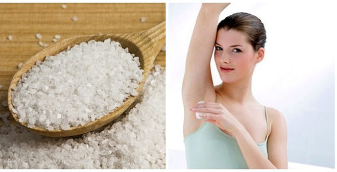 6 cách trị hôi nách ngay tại nhà hiệu quả