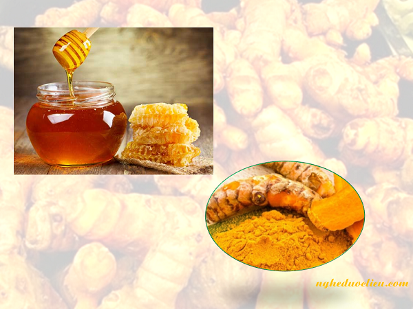 Công dụng của mặt nạ nghệ mật ong