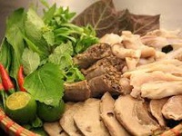 4 không cần nhớ khi ăn lòng lợn