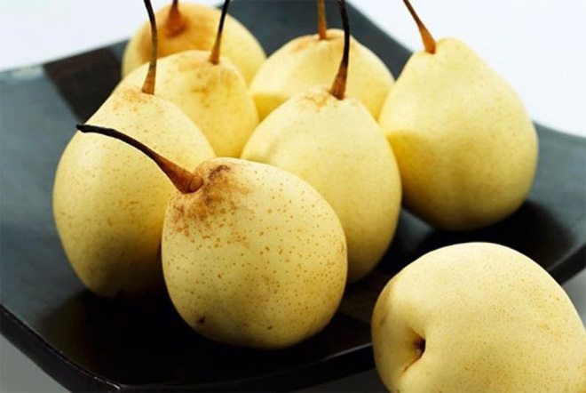 Tin vui cho người thích ăn lê - Ảnh 1. Tin vui cho người thích ăn lê - Ảnh 1.