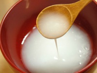 Điều kỳ diệu khi bạn chịu khó uống nước cơm