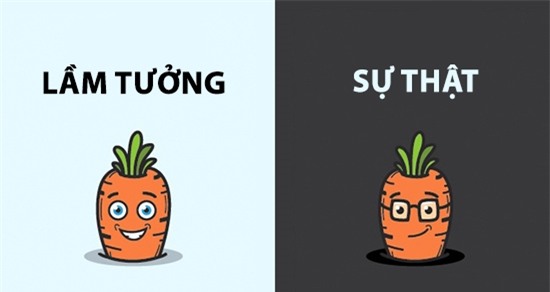 Ăn cà rốt nhiều sẽ có hại cho đôi mắt? Đúng hay Sai?