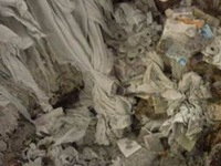 Kinh hoàng “công nghệ” sản xuất giấy chùi miệng