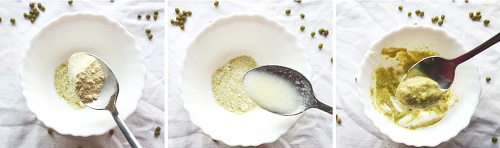 sạch mụn dưỡng da với cách trị mụn trứng cá bằng đậu xanh và sữa chua