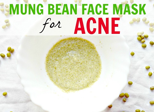 sạch mụn dưỡng da với cách trị mụn trứng cá bằng đậu xanh và sữa chua