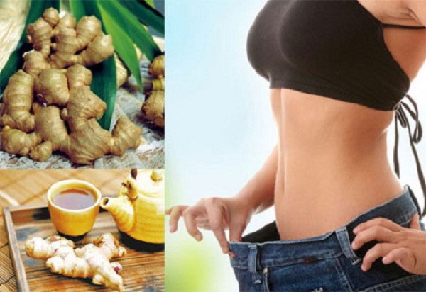 Cách giảm béo bằng mật ong gừng làm tại nhà