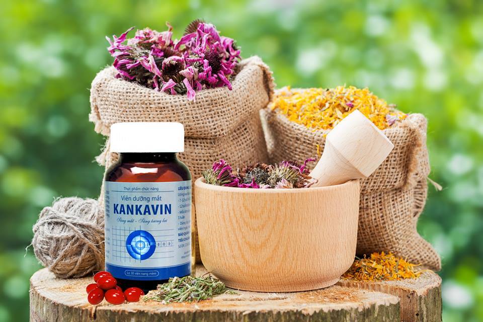 Viên dưỡng mắt KANKAVIN uống có tốt không?