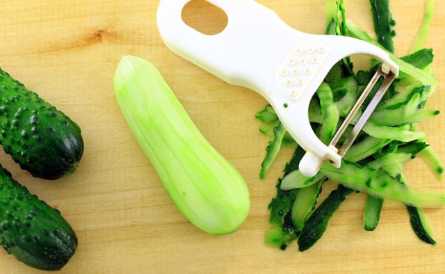 Lợi ích ít người biết từ việc ăn dưa chuột đã được gọt vỏ