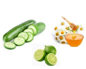 Hướng dẫn cách làm trắng da với dưa leo và mật ong, cách làm trắng da với mật ong, dưa leo, mật ong