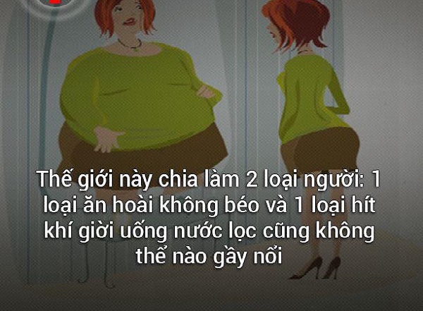 Ăn hoài không béo - Nỗi ám ảnh của NGƯỜI GẦY