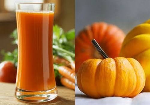 Nước ép bí đỏ dùng thường xuyên da sẽ sáng lên và mờ nám cách trị nám tốt nhất