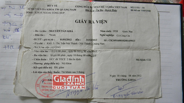 Cuộc đấu tranh bền bỉ của nhà giáo nghèo với bệnh ung thư gan nhờ bài thuốc nam đặc trị 2 Hy hữu: Thoát ung thư gan kỳ diệu nhờ bài thuốc Nam tự chế 2