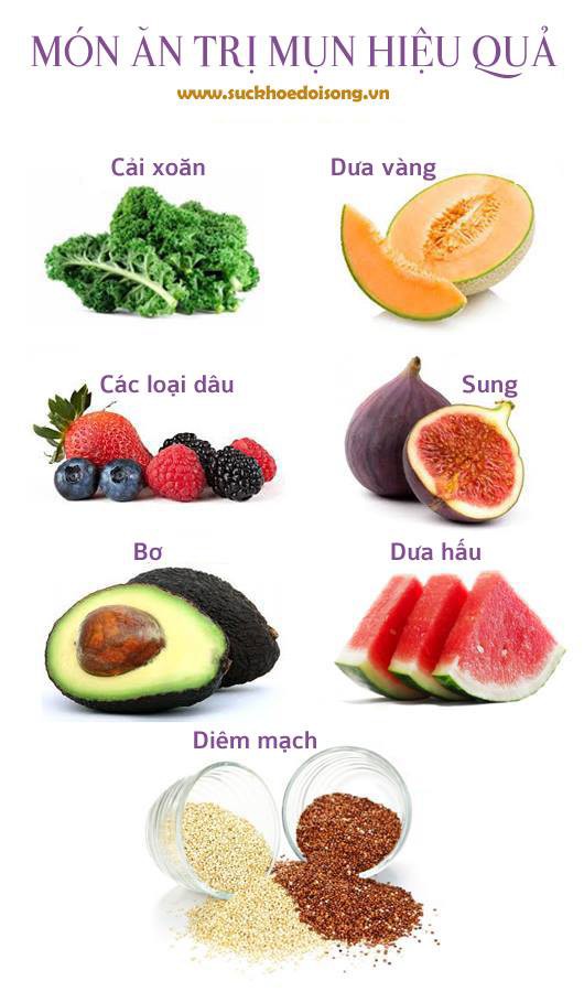 Infographic: Nhóm thực phẩm giúp thư giãn, trị mụn và đẹp da - Ảnh 2. Infographic: Nhóm thực phẩm giúp thư giãn, trị mụn và đẹp da - Ảnh 2.